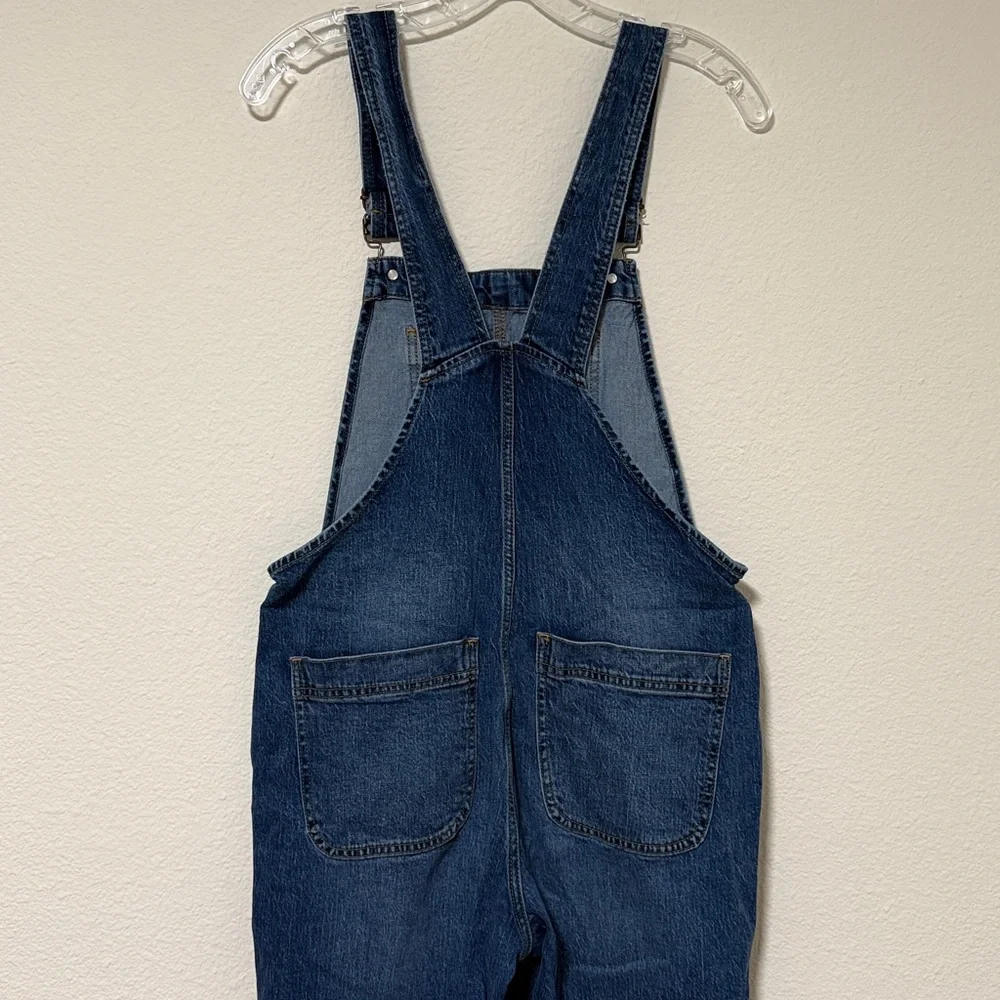 J Crew Denim Overalls - Picture 5 of 6